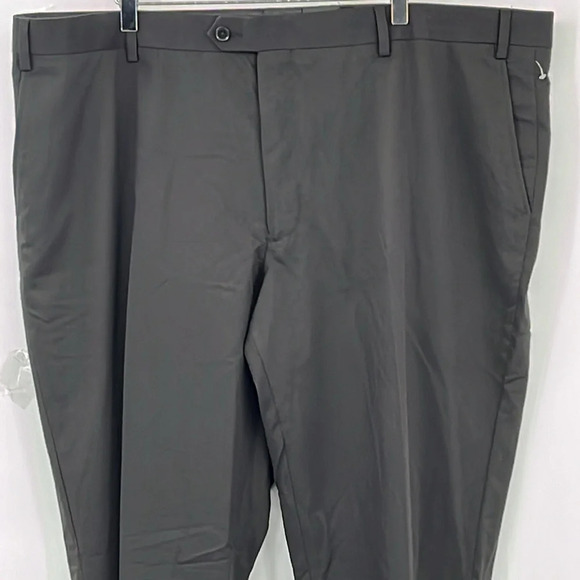 The Savile Row Strand Suit Pants in Black - NWOT - Size 46 Waist (Pants Only) - Picture 2 of 5